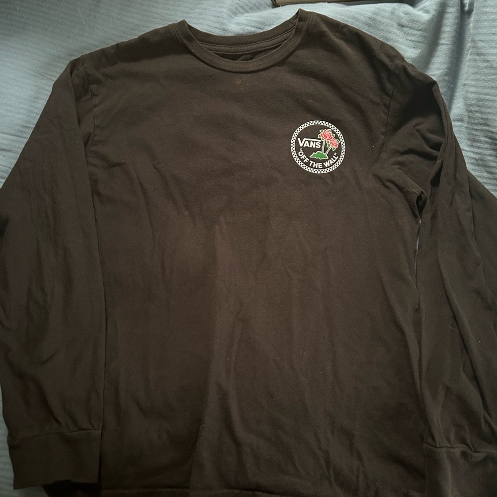 Vans kids long sleeve